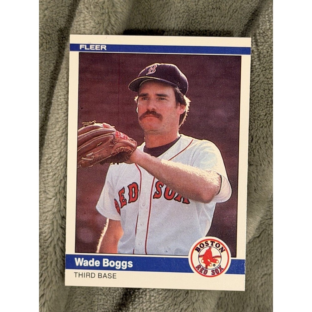 1984 Fleer - Wade Boggs #392